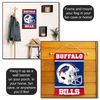 Buffalo Bills Helmet Official Garden Yard Banner Flag