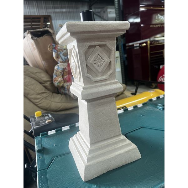 NEW ! ONE GARDEN TABLE TOP REFILLABLE DECORATIVE LIGHT/FLAME/LIGHTING / CANDLES