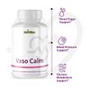 Vaso Calm- Blood Support- 2 Bottles- 120 Capsules