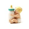 Pacific Giftware Baby with Bottle Attractives Salt Pepper Shaker Made of Ceramic