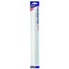 Helix 300mm Metric Triangular Scale Ruler, Red