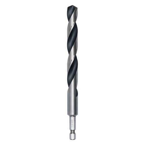 Bosch Professional PointTeQ Hex Drill Bit (for Metal, Ø: 12.0 mm, Total Length: 151 mm, ¼’’ Hex Shank, Accessory for Impact Drivers and Drill Drivers)