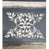 Floral Wallpaper Border Light Brown Black Abstract Damask Prepasted US004114B