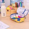MILAN® Blue Odyssey Special Series Oval Pencil Case