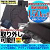 Urine Leakage Pants, Incontinence Pants, Nursing Pants, For Men, 150 c, Absorbent, Boxer Type, Front Opening, Prevents Stains, Prevents Urinary More, Prevents Minor Leaks, Underwear, With Absorbent Pads, Charcoal Gray, Size M