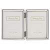 Addison Ross, Essentials Photo Frame, Silver Plate Double, 2 x 3 Inches