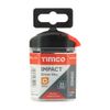 Timco - Impact Driver Bits - Hex (Size 8.0 x 25-10 Pieces)