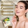 BLONDELIGHT Lemon Soap | Refreshing & Moisturizing Soap Bar with Shea Butter