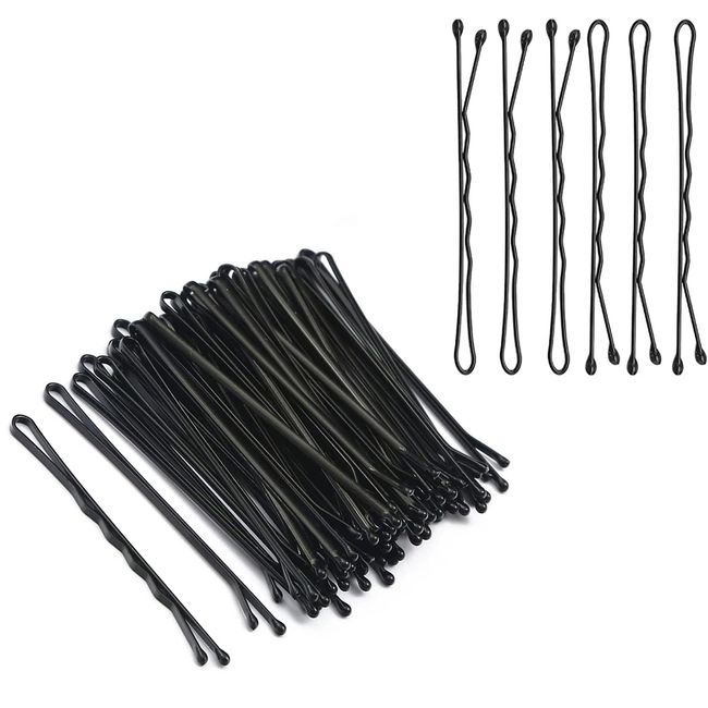 200 stücke 5CM Haar Pins Kit Haarclips Secure Hold Bobby Pins Haar Clips Für Frauen Mädchen