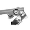 KitchenAid KQ199OHGSA No Mess Multi Function Can Opener, Stainless Steel, Gray