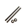 Arroll Pipe Shroud Kit Antique Copper 18 x 300mm 2 Pack