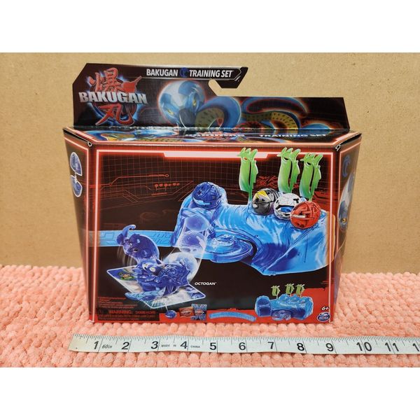 Bakugan Training Set "Octogan" Training Set Toy Play Set w/ Code NEW