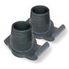 Deal: 2 Pairs Top Glides DuraSki Heavy Duty Walker Ski Glides for 1 1/8 Inch Tubes