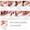 Lash Lift Kit - Eyelash Perm Kit - Lash Curling Eyelash Extension Set - Semi-Permanent Curling Lifting Perming Wave Suitable for Salon