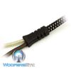 SUNDOWN AUDIO 25FT SAZ 2CHANNEL SOLID 100% OFC COPPER TWISTED RCA AMPLIFIER WIRE