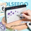 Dlseego Switch OLED Dock Cover, Compatible with Switch OLED, Dock Cover, Nintendo Switch OLED Dock Cover, Compatible Cover, Switch OLED Dock Case, Compatible with Switch OLED Charging Dock Cover, OLED