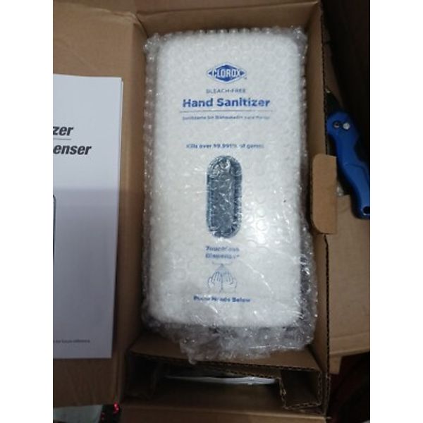 Clorox 30242 Touchless Hand Sanitizer Dispenser