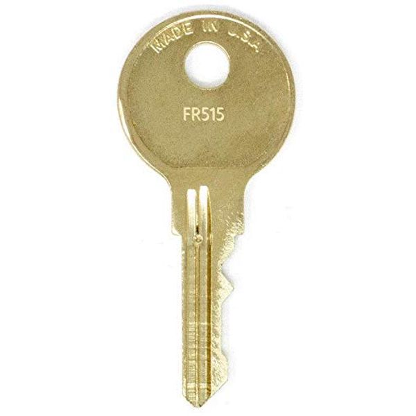 Steelcase FR515 Replacement Keys: 2 Keys