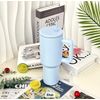 40oz Humble Tumbler with lid and straw