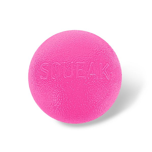 Outward Hound Orbee-Tuff Squeak Ball Pink Dog Fetch Toy