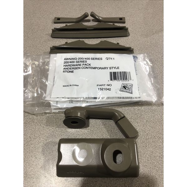 Andersen Awning 200/400 Window Hardware Pack 1521042 Stone