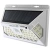 4XSolar Lights Outdoor Motion Sensor Security Deck Yard Patio Lamp 46 LED 3 Mode