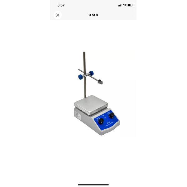 SH-2 Magnetic Hotplate Stirring Machine 500ML Stirring Health Laboratory