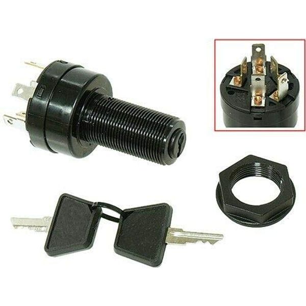Ignition Switch Compatible with/Replacement for Arctic Cat ZR 600 2001 2002