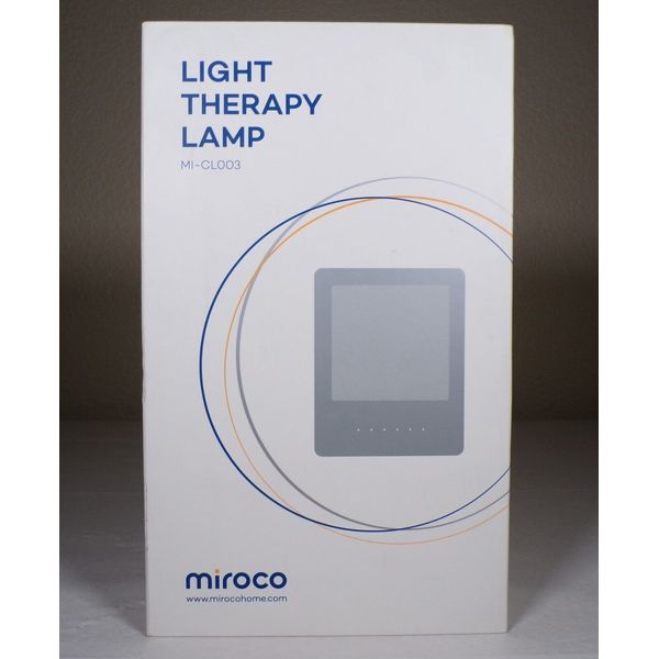 Miroco Light Therapy Lamp Health Beauty MI-CL003