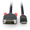 LINDY 5m DisplayPort to DVI-D Cable