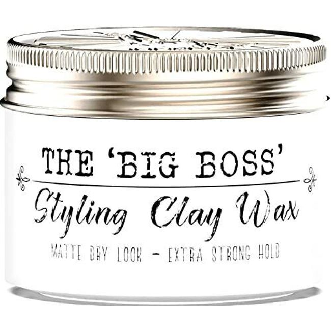Immortal NYC Exclusive Styling Clay Wax 3.4 fl. Oz | " The Big Boss "