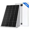 100 Watt 12V Solar Panel High Efficiency Monocrystalline Module For RV Boat Home