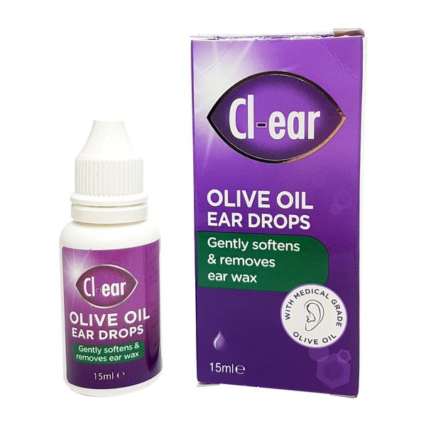 Cl-ear Olive Oil Drops 15ml
