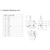 Economical 1000 mm Draw Wire Displacement Linear Encoder Sensor AB Phase CESI-S1000E (0-1000mm Measuring Range, NPN Output)