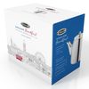 Stellar Continental Teapot, Stainless Steel, 400ml