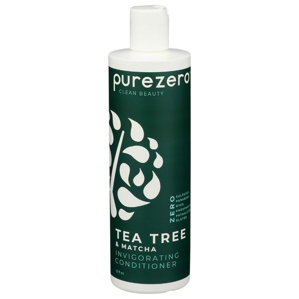 PUREZERO Tea Tree & Matcha Conditioner, 12 FZ