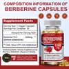 Berberine Extract Support 1200mg per Serving - High Absorption For Heart Health