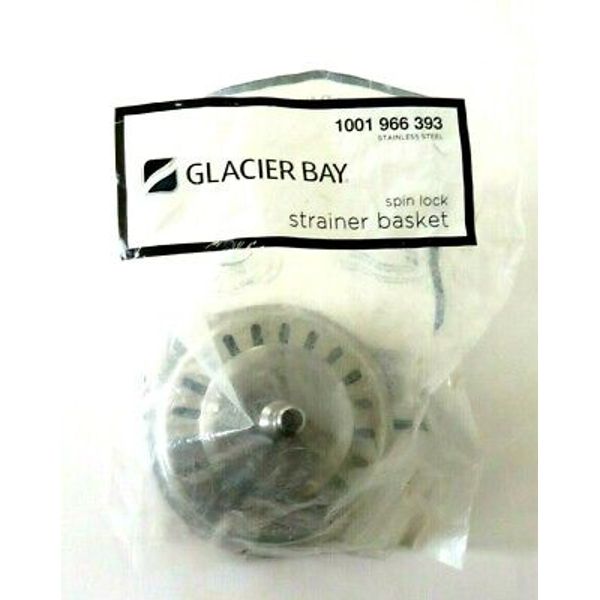 Glacier Bay Spin Lock ~ Replacement Sink Strainer   #1001966393