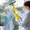 Splash Home Jasmine Eco-Friendly Shower Squeegee, Black