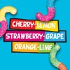 5 Pound Trolli Sour Brite Crawlers Gummy Worms Assorted Candy Bag