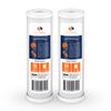 Carbon Block 2-PACK CTO Water Filter Cartridges for RO Reverse Osmosis System