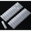 Bath Life Lip Tube Container Transparent 25pcs
