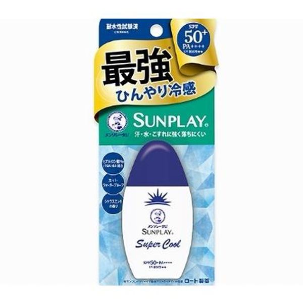 Mentholatum Sunscreen Lotion Sunplay Super Cool 30g [Mail order (shipping included) *Cash on delivery, date and time, and simultaneous purchase with other products are not available]