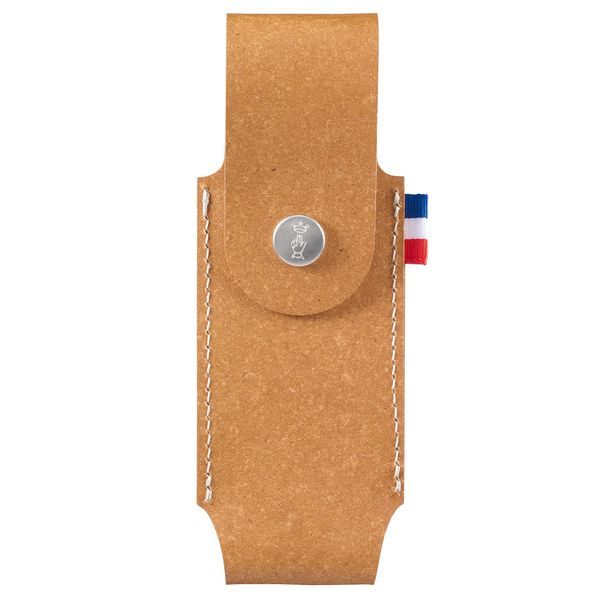 OPINEL Minimalist Regenerated Leather Knife Case - Brown - Sustainable Case N°07, N°08, N°09 & Effilé 8/10