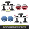 PDR 89Pcs Car Paintless Dent Repair Tool Push Rods Hail Puller Lifter Hammer KIT