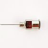 Van Metal Needle, X 13 Tip with 15 ° Lock Based 12 Pieces