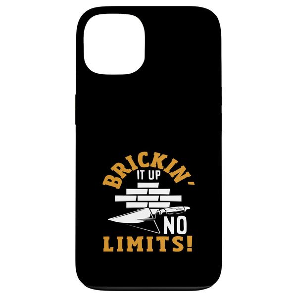 Bricklayer Brickin' It Up No Limits Case for iPhone 13