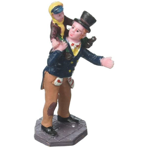 Lemax Christmas Village Bob Cratchit And Tiny Tim - 02403