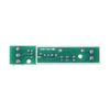 Fasizi 2PCS AC 220V Microcontroller TTL Level Optocoupler Isolation Module SCM Testing Board for PLC 1 Channel