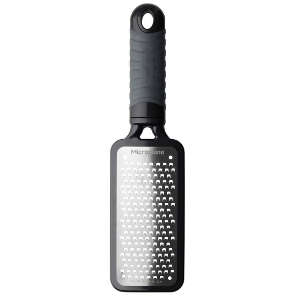 Microplane Home Series Cheese Grater (Coarse, Black)